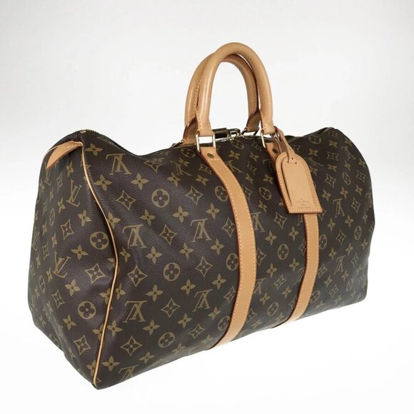 LOUIS VUITTON Monogram Keepall 45 M41428 Boston bag - Picture 4 of 16